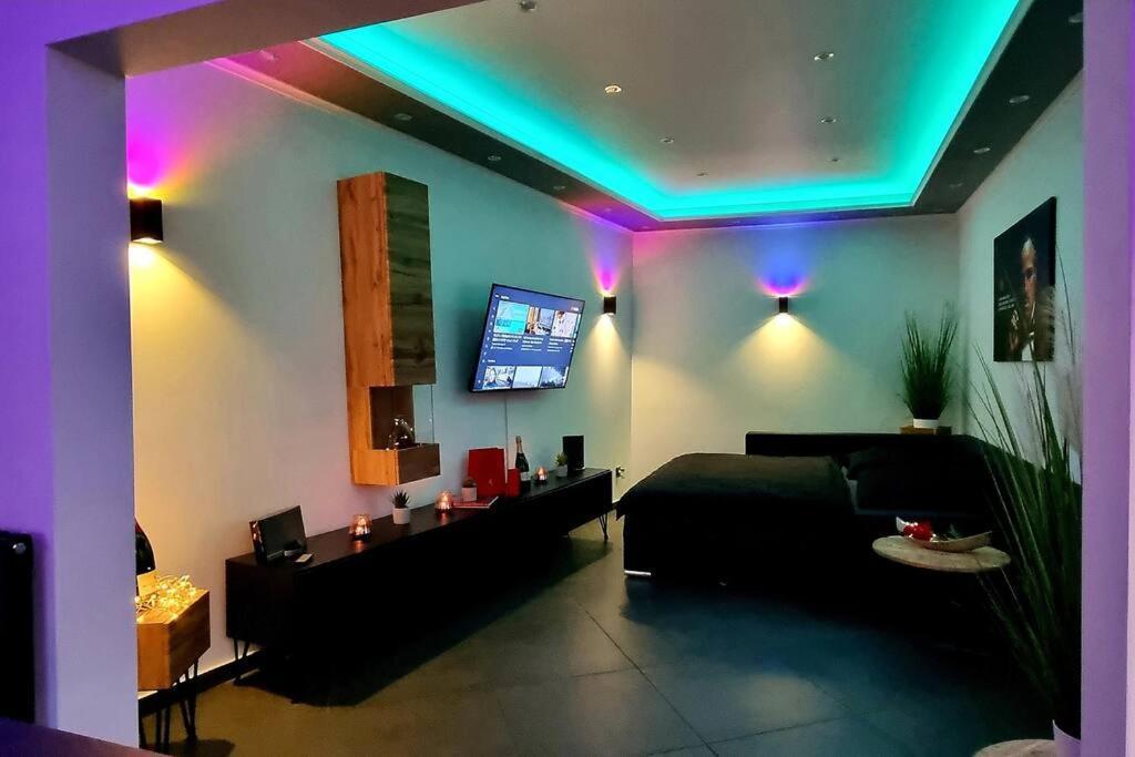 Апартаменти Luxus Loft Whirlpool Designer Kueche Bad Гердеке Екстер'єр фото