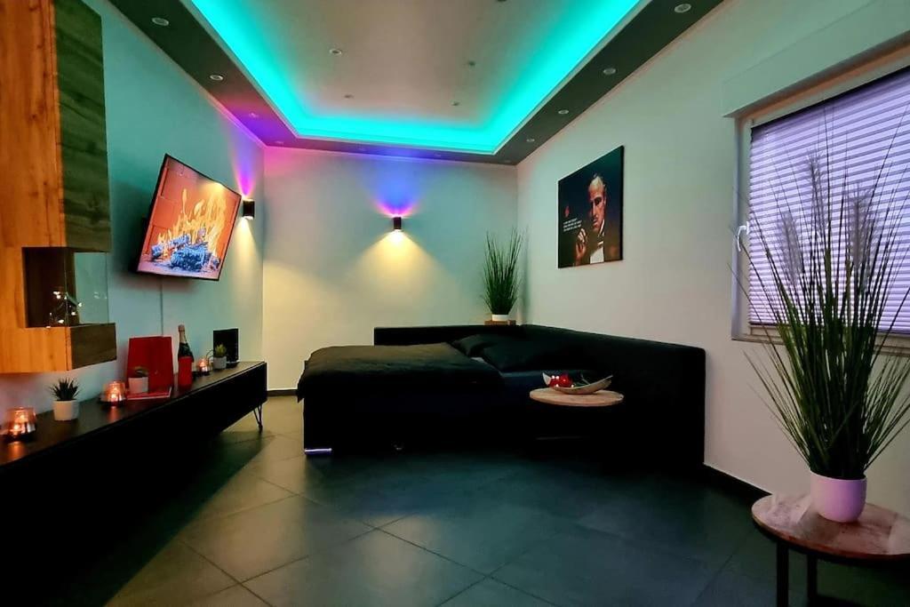 Апартаменти Luxus Loft Whirlpool Designer Kueche Bad Гердеке Екстер'єр фото