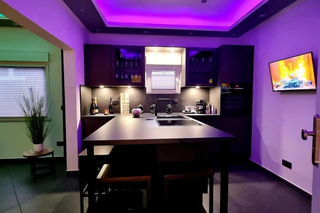 Апартаменти Luxus Loft Whirlpool Designer Kueche Bad Гердеке Екстер'єр фото