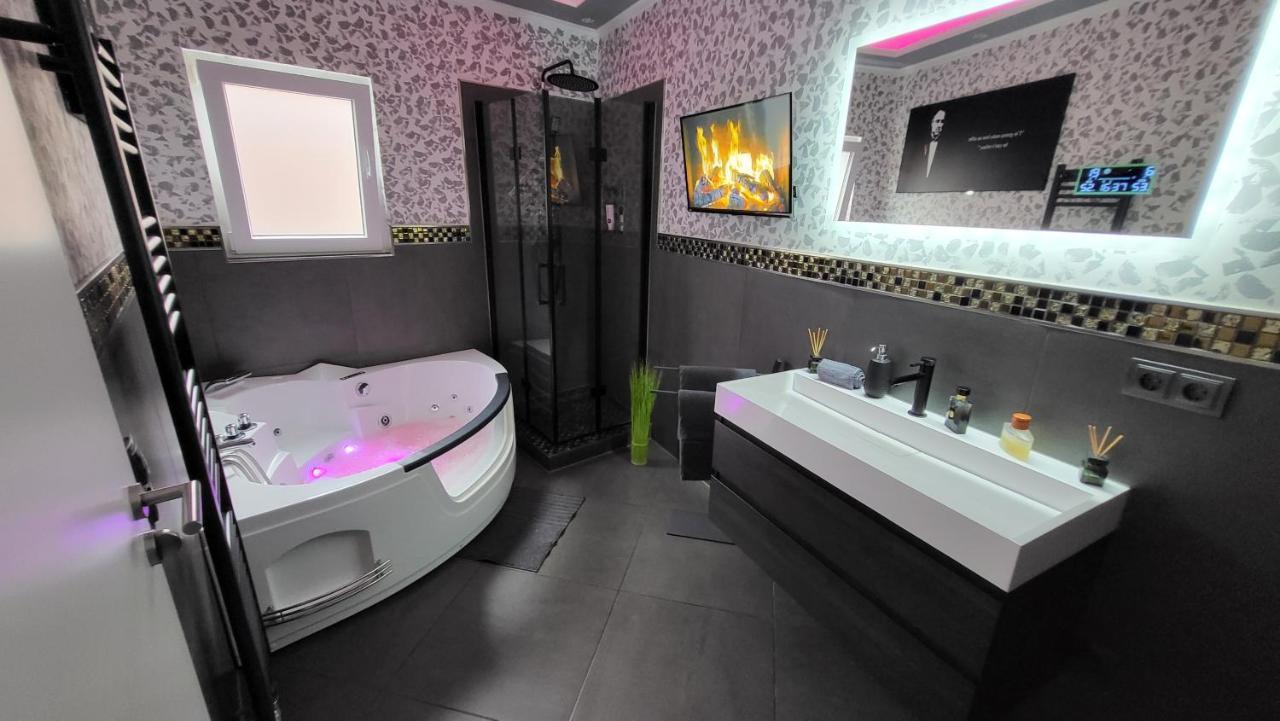 Апартаменти Luxus Loft Whirlpool Designer Kueche Bad Гердеке Екстер'єр фото
