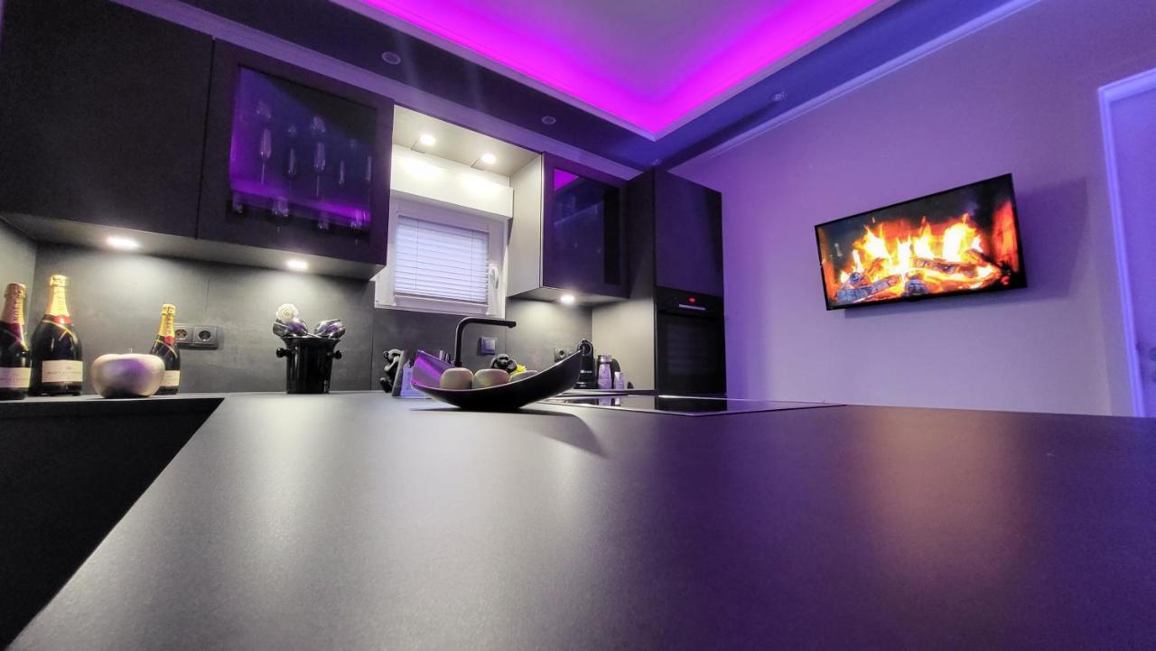 Апартаменти Luxus Loft Whirlpool Designer Kueche Bad Гердеке Екстер'єр фото