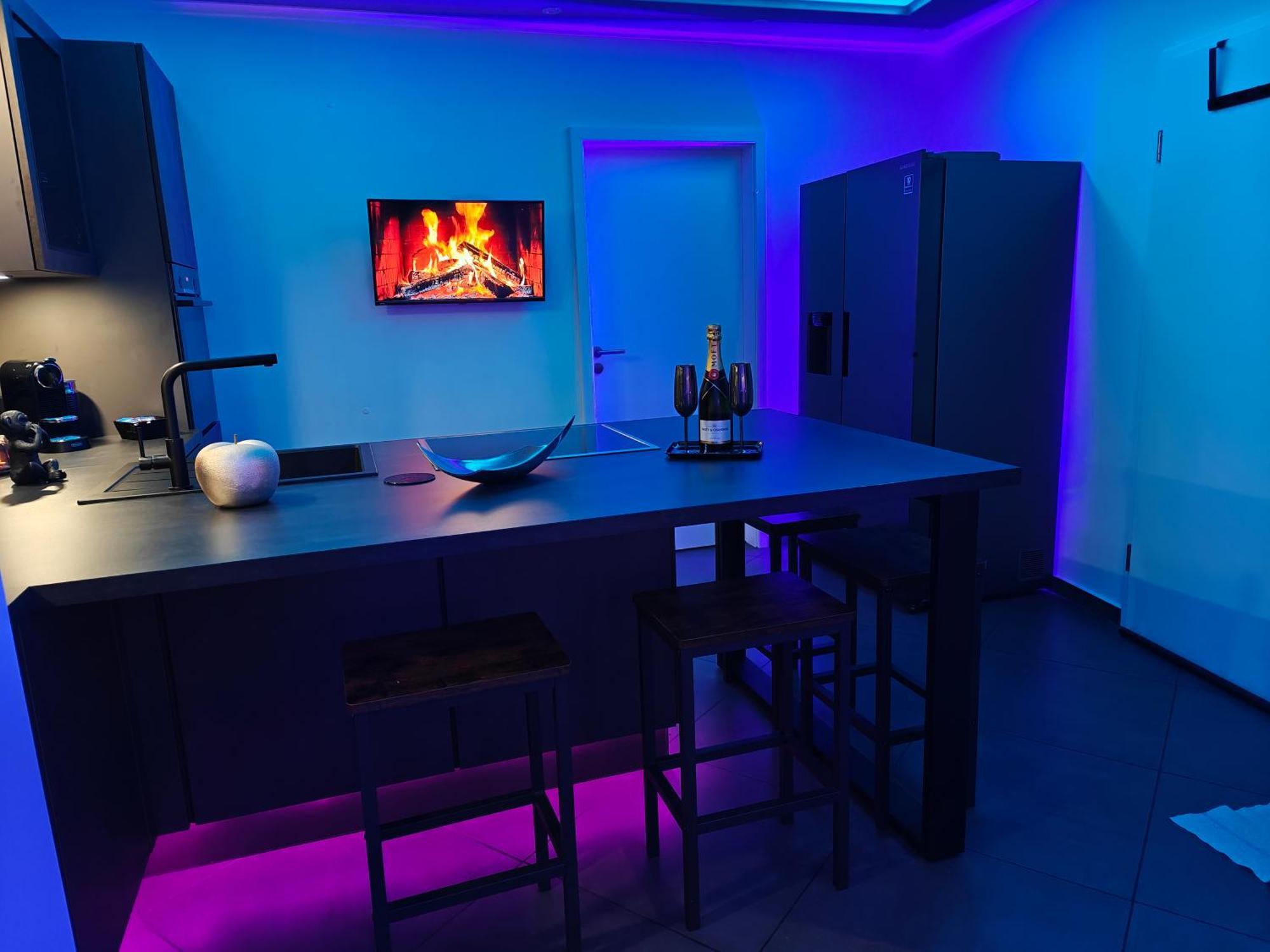 Апартаменти Luxus Loft Whirlpool Designer Kueche Bad Гердеке Екстер'єр фото